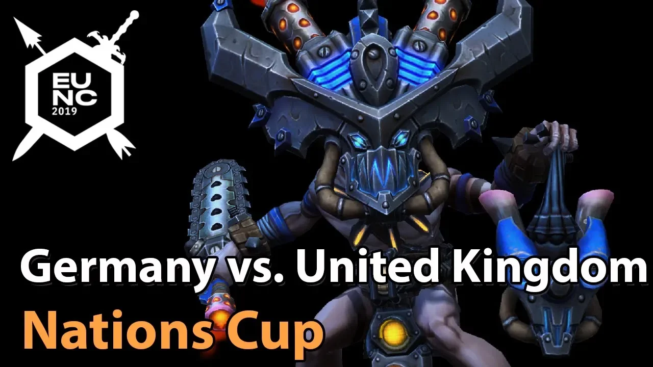 ► Germany vs. United Kingdom - Nations Cup Groupstage - Heroes of the Storm Esports