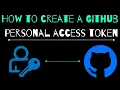 How to Create a Github Personal Access Token
