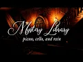 Mystery Library | Dark Academia | Piano, Cello, Rain