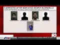 5 arrested after drugs guns seized during search of Amarillo home