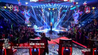 Hadise Düm Tek Tek O Ses Türkiye Yılbaşı Gecesi Performans 