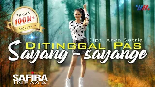 safira inema ditinggal pas sayang sayange official music video 