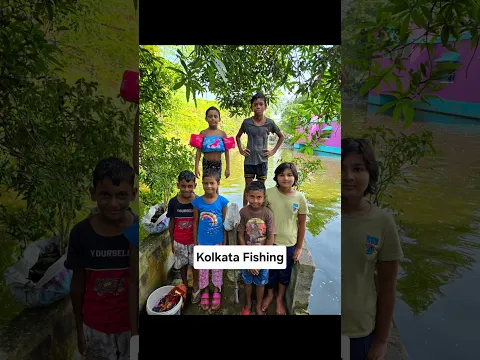 Kolkata Fishing Video