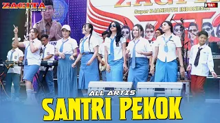 santri pekok all artis zagita assoy pak dhe