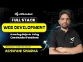 L37 Creating Objects Using Constructor Functions Full Stack Web Development airGurukul