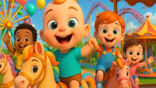 أغنية رحلة الملاهي للأطفال مغامرة وضحك ولعب 