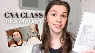 CNA NURSE AIDE CLASS what to expect