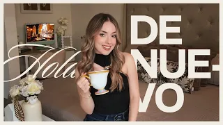 HOLA DE NUEVO...