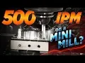 Download Lagu 500 IPM Test On Super MINI MILL | KOR 5 from Kennametal | KING Of ROUGHING