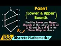 Poset Lower and Upper Bounds