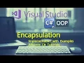 Encapsulation in C with Example - Advance C Tutorial 09