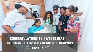 its a baby girl the bahatis u0026 the murayas visit dk kwenye beat and shanice at rfh hospital 