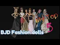 Download Lagu Mijn top 5 hars BJD-modepoppen 16\