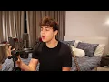 I Don't Think I'm Okay - Bazzi | Acoustic Cover (Aarik Ibanez)
