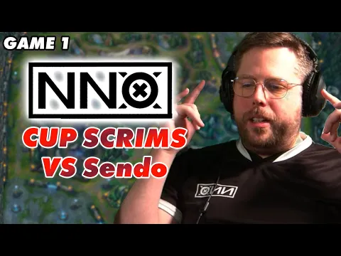 Download MP3 ERSTES SPIEL MIT MEINEM NNO CUP TEAM! | Scrims vs Sendo Game 1