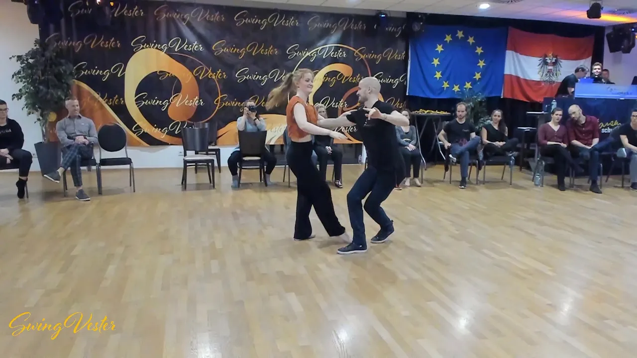 Christian Kaller & Outi Salonen - Strictly Open final - SwingVester 2019/20