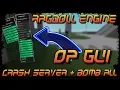 ROBLOX RAGDOLL ENGINE SCRIPT HACK CRASH SERVER DELETE MAP OP