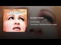 You Don't Know (Album Version)