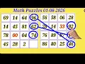 Math Puzzles 01-08-2026