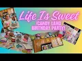 LIFE IS SWEET CANDYLAND PARTY WALK THROUGH DIY PARTY DOLLAR TREE SUPPLIES