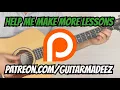 The Lumineers - The Gun Song - Guitar Lesson