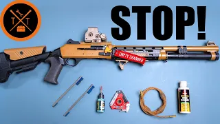 How to Clean a Benelli M4 (DON'T Make This Mistake)