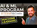 University of Texas AI ML Program Review Part - Machine Learning