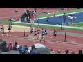 District 3 AAA Girl s 1600 2024 PIAA