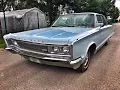 1966 Chrysler New Yorker Coupe V8 383 himmelblau