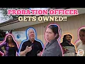 PROBATION OFFICER GETS OWNED PAROLEE GETS CHECKED FIRST AMENDMENT AUDIT PANAMA CITY FLORIDA