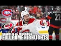 Eastern Conference Final - Game 1 Montreal Canadiens vs Carolina Hurricanes Highlights ESPN NHL