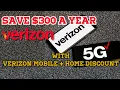 Save 300 a Year With Verizon Mobile Home Discount - Here s How