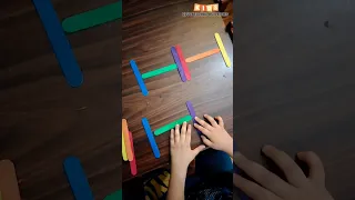Pattern Making Activity For Toddlers