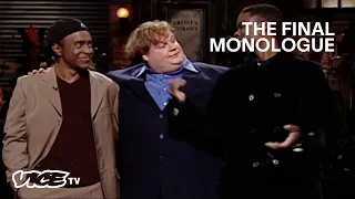 Chris Farley s Tragic 1997 Return to Saturday Night Live Dark Side of Comedy