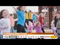 Download Lagu Indianapolis Zoo welcomes Butterfly Kaleidoscope and xZooberance Spring Festival, on \