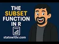The Subset Function in R