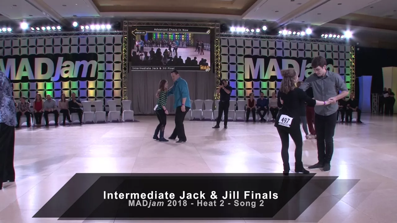 MADjam 2018 Intermediate Jack & Jill Heat 2