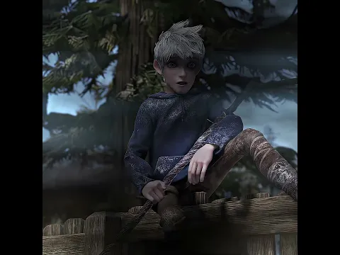 First Jack Frost Edit | Rise of the Guardians "Jack Frost" Edit | BAILE TA - "Slowed" #shorts #edit