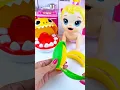 Minnie Mouse Pinkfong Eat Corn Banana Toy Satisfying ASMR Kitchen Unboxing