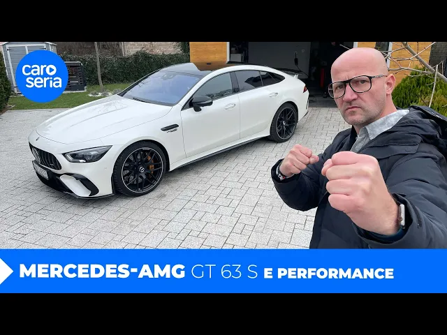 Mercedes GT 4-door AMG 63S E Performance, czyli mocny tylko w gębie! (TEST PL 4K) | CaroSeria