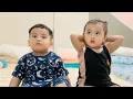Lagu BINGUNG !!! SI KEMBAR MAU NONTON BEDA KARTUN DALAM SATU WAKTU 😭