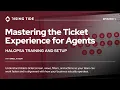 Lagu De ticketervaring voor agenten optimaliseren