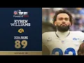 89 Kyren Williams RB Rams Top 100 Players of 2026