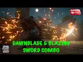 Assassin s Creed Valhalla DAWNBLADE BLAZING SWORD COMBO FIRESTRIKE ABILITY OMG