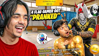 Laka Gamer Prank On 4Flag Gamer😱