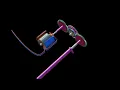 Linear actuator working principle in technical animation Linear motion control explained