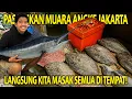 Lagu BELI IKAN PALING ANEH YANG ADA DI MUARA ANGKE! PASAR IKAN TERBESAR JAKARTA! LANGSUNG KITA MASAK!