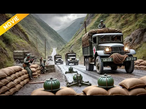 Japanese transported deadly chemical weapons but were ambushed and decimated by the guerrillas.