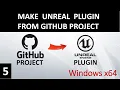 Unreal plugin from GitHub project - Add a Web Server Part 2