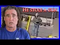 85 Year Old Man Steals A Gun Draws On A Cop Active Self Protection